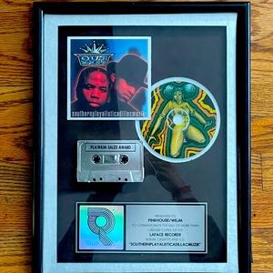 Outkast Platinum Plaque